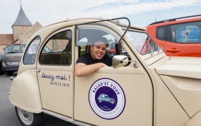 Une balade à Dieppe en 2CV