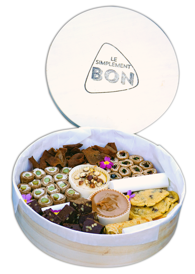 La Box "Le Simplement Bon" à partéger spéciale Deudeuche 