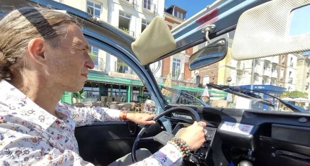 La Côte d&rsquo;Albâtre en 2 CV