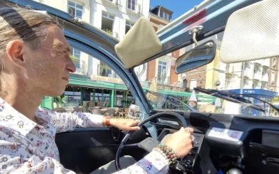 La Côte d&rsquo;Albâtre en 2 CV